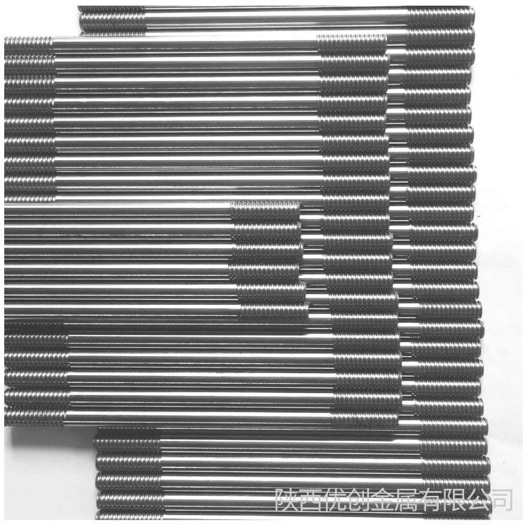 直供纯钼棒丝杆高温钼棒使用1800度定制钼方棒【陕西优创金属】