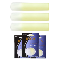 3 pack resin reeds alto saxophone reeds - hardness 1.5, 2.0, 2.5 Alto Sax Reed