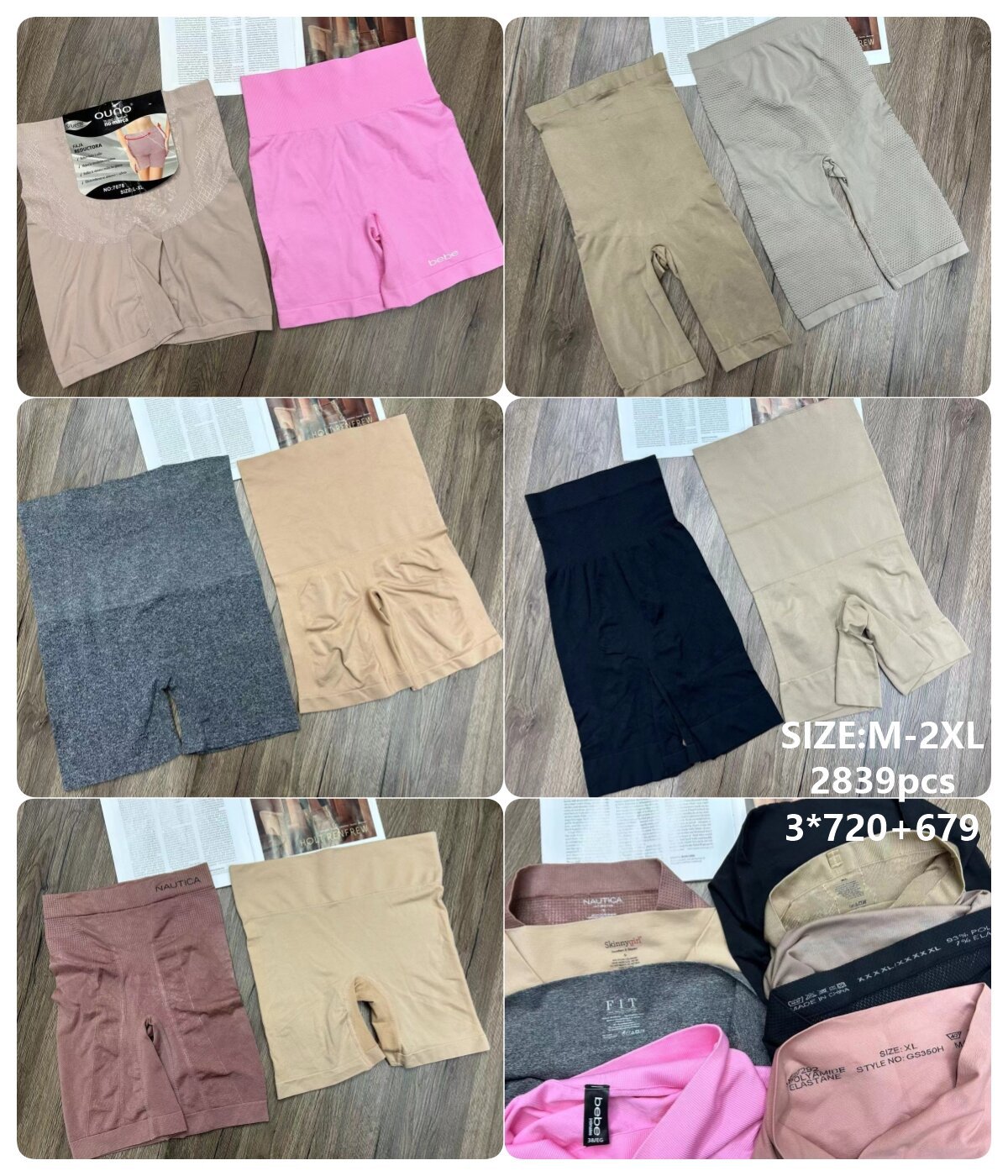 Varios pantalones abdominales de cintura alta sin costura damas postparto para elevar las caderas abdominales pantalones de belleza cuerpo pantalones de piernas pantalones de mujer al por mayor