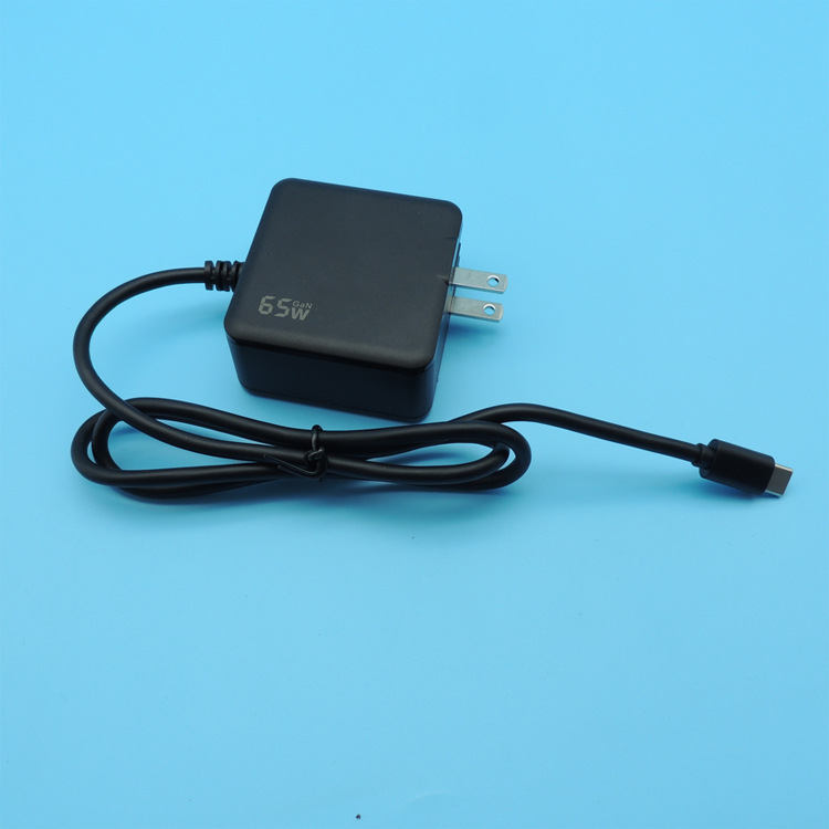 65W type-c 品牌笔记本电脑充电器 20V3.25A电源适配器PD带线快充
