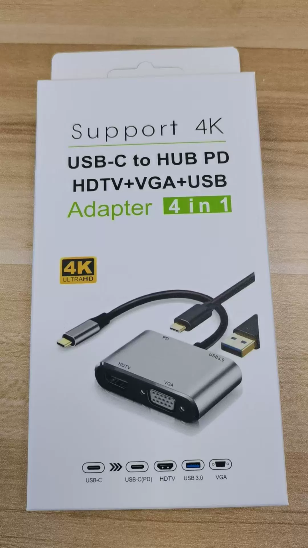 Встроенная(е) расширение для ноутбука Apple, hub, сетевой порт USB Type-C расширительная док-станция