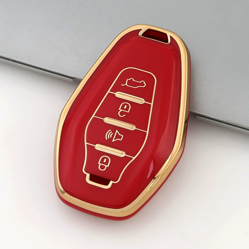 Подходит для чехла для ключей Chery Arrizo 8plus, Arrizo 5, Fengyun 2, Tiggo 5x, Tiggo 7.
