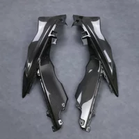 Подходит для нового YAMAHA R3 передняя большая боковая пластина из углеродного волокна, аксессуары для модификации мотоцикла