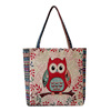 Cute cartoon shopping bag for mother and baby, capacious purse, wholesale, Korean style