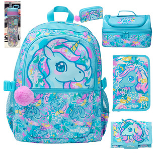 Capacious big backpack, 1-6 years, spine protection