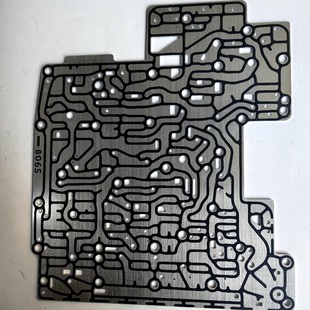 Suitable for 6Hp19/26 Partition * Oil Circuit Board A035/B035 Automatic Transmission Valve Body Partition Gearbox
