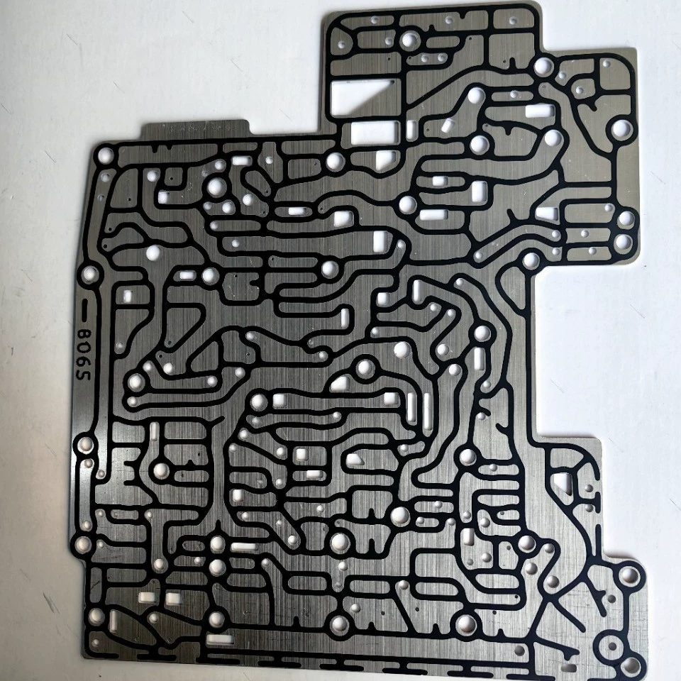 Подходит для перегородки 6HP19/26 * масляной печатной платы A035/B035, перегородки корпуса клапана автоматической коробки передач, коробки передач