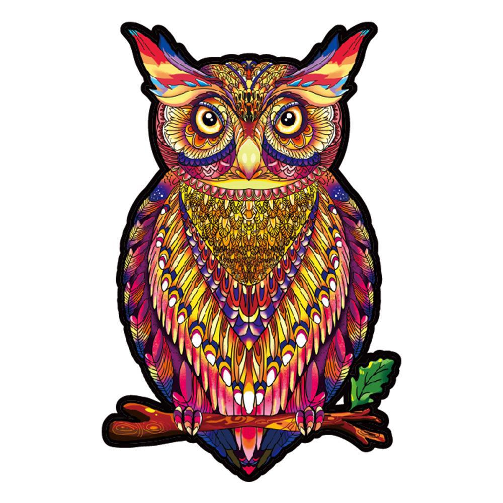 Bloques de construcción tridimensionales transfronterizos de madera animal irregular rompecabezas de forma especial elefante azul grandes juguetes de moda nacional para niños