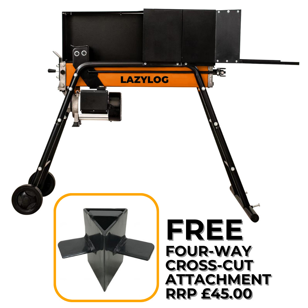 加高款电动劈木机家用液压劈材机小型高效劈木头工具出口分木机器