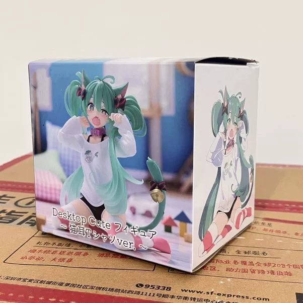Хацуне Мику MIKU пижама с кошачьими ушками и коротким рукавом, фигурка Мику, мультипликационная сценка, украшение с образом красивой девушки, подарок