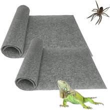 蜥蜴 宠物龟 蛇 角蛙 爬宠地毯 陆龟饲养箱爬缸吸水保湿造景垫材