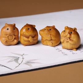 木质工艺品;文玩手把件;木雕/根雕