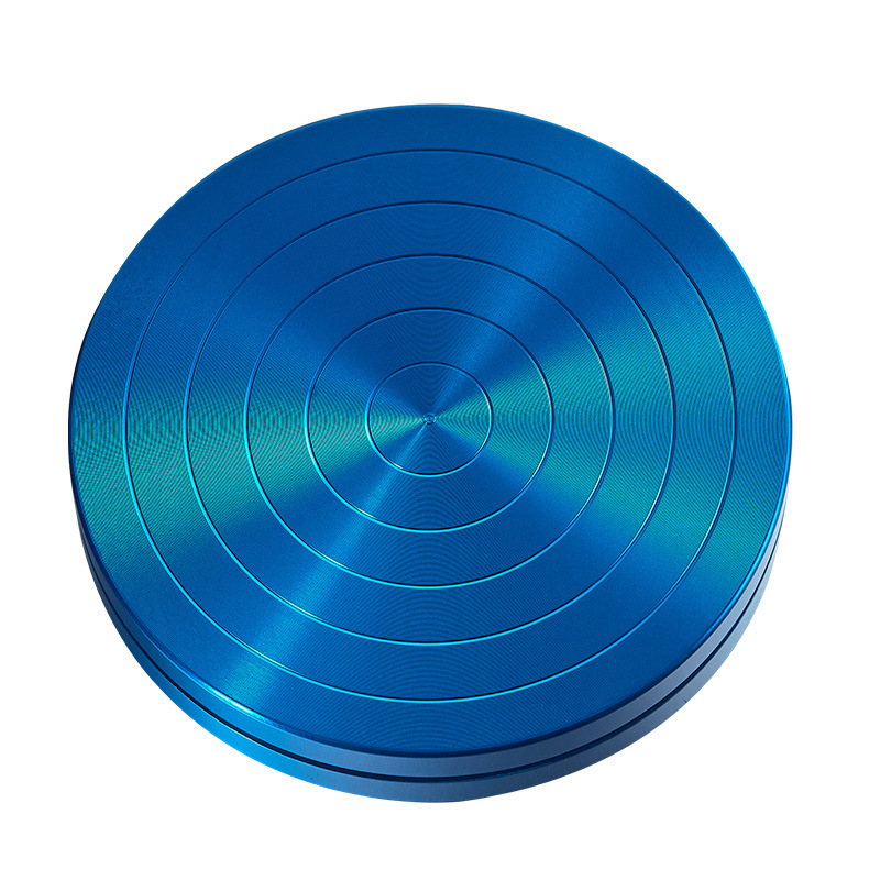 Aluminum circle gymnastics ballet dance training circular spinner whip four figure skating land practice turntable