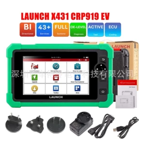 Launch CRP919 EV Elektrikli Nəqliyyat Vasitələri Skanneri