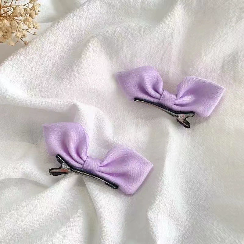 Демисезонная заколка с бантом, милая детская аксессуар для princess