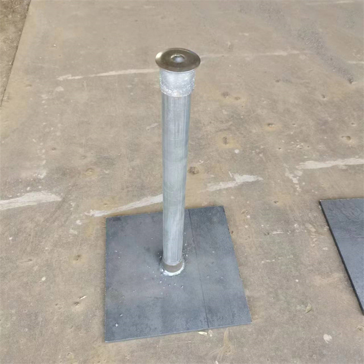 Ferrocarril     Placa de observación de asentamiento de subsuelo para accesorios de placa de asentamiento