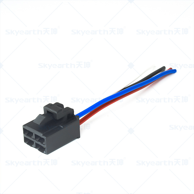 라인 4 핀 Vigor 소켓이있는 TR-107