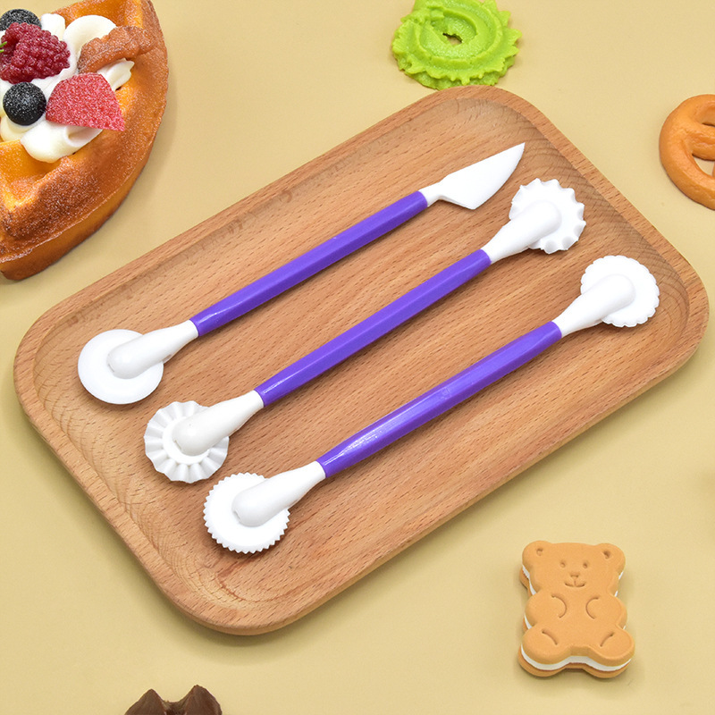 スポットクロスボーダー品質スポット卸売キッチンクリエイティブシミュレーションベーキング用品彫刻セットベーキングツールセット|undefined