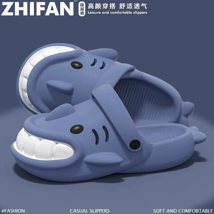 Новая летняя сандалия с толстой подошвы EVA топает на фекалии, противоскользящая, износостойкая и вонючая пляжная пара холодных тапочек оптом