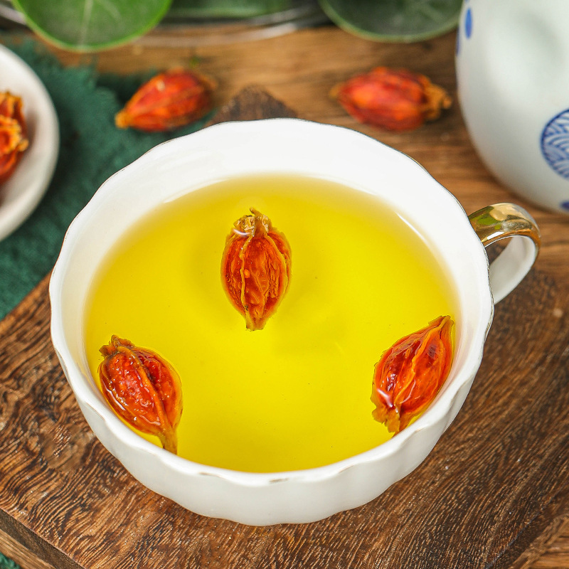 Wenming Gardenia 80g Canned Gardenia Health Tea Gardenia Fruit Large Fruit for Brewing Tea Gardenia Manufacturer to Distribute