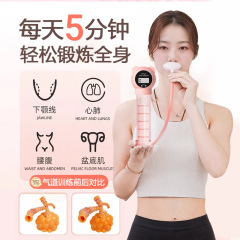 呼吸ダンベル、腹式呼吸トレーナー、肺活量トレーニング、腹筋ベスト、骨盤底筋、顔のトレーニング