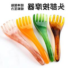 頭部五爪マッサージ櫛は経絡減圧頭治療櫛マッサージ櫛がリラックスして頭を掻いて首を掻いた神器を取り除く