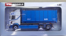 WSI 1/50 1:50 斯堪尼亞 SCANIA CR20H 貨車 卡車 合金汽車模型