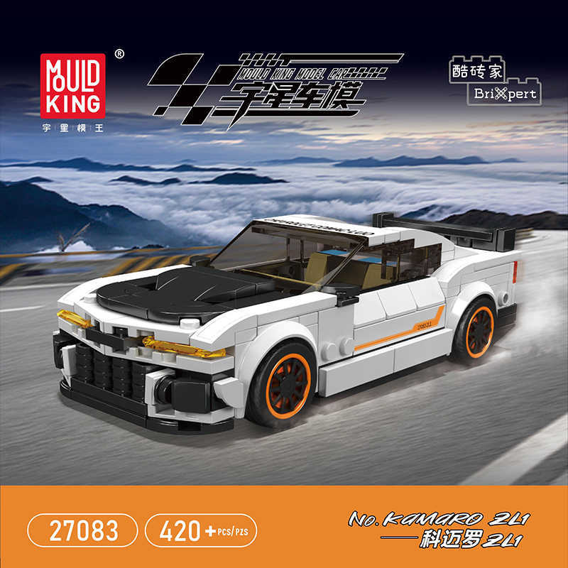 Yuxing Mini Car Series Nuevos productos 27081-27084 Bloques de construcción de rompecabezas de regalo para niños y niñas