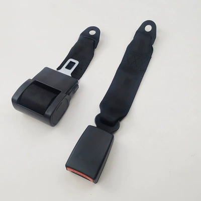 Cross-Border Hot-Selling Bus, Construction Vehicle, and Sightseeing Car Seat Safety Belt, Non-Locking Automatic Retractable Two-Point Safety Belt (Car seat belt) - bzd-qzd30cm