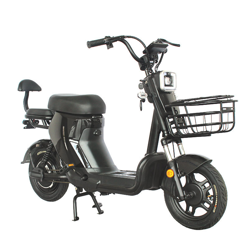 Adult Mobility Scooter Two-Wheeled Motorcycle Harley Electric Vehicle Flash New National Standard One-Piece Wholesale Takeaway Vehicle