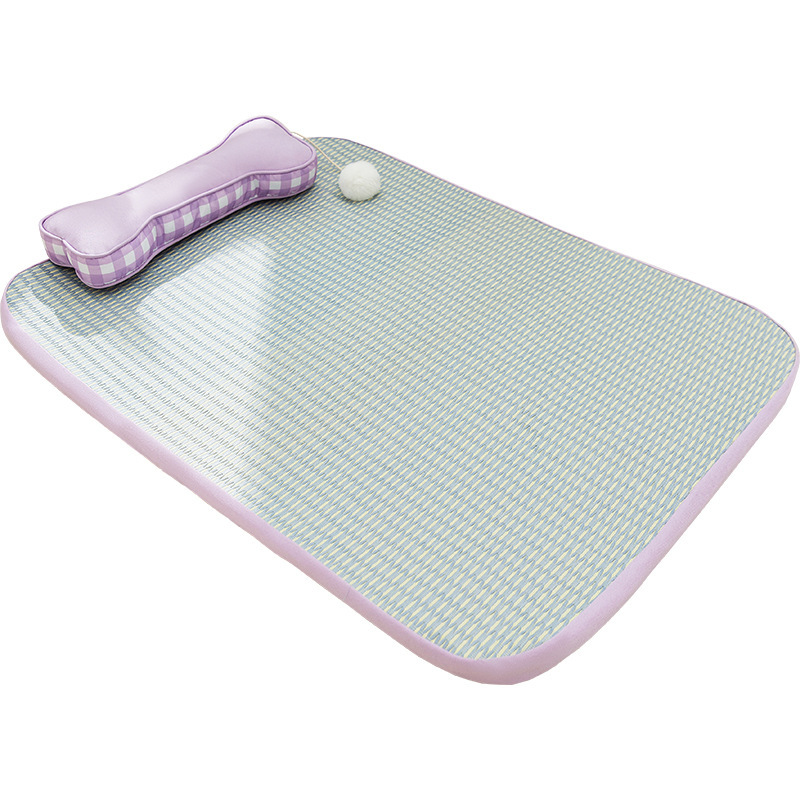 Almohada para mascotas, colchoneta, primavera y verano, gato, cuatro estaciones, cojín fresco, perro pequeño, perro grande, perrera golden retriever, suministros para mascotas