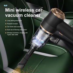 Handheld wires portable vacuum cleaner, rechargeable,200