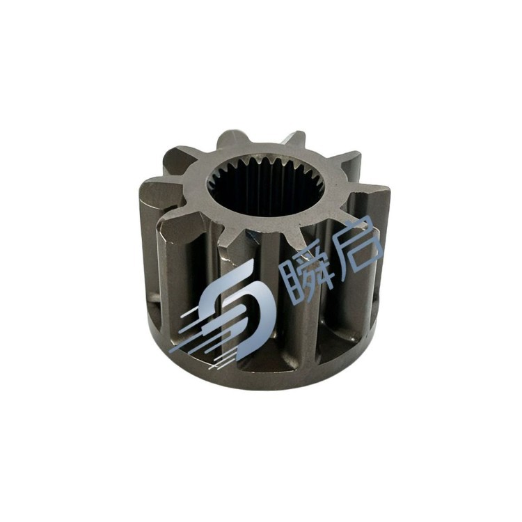 Weichai Stahl small 10-tooth 26-key starter gear head, diameter 43mm, for WD615/WD618 engines, flywheel