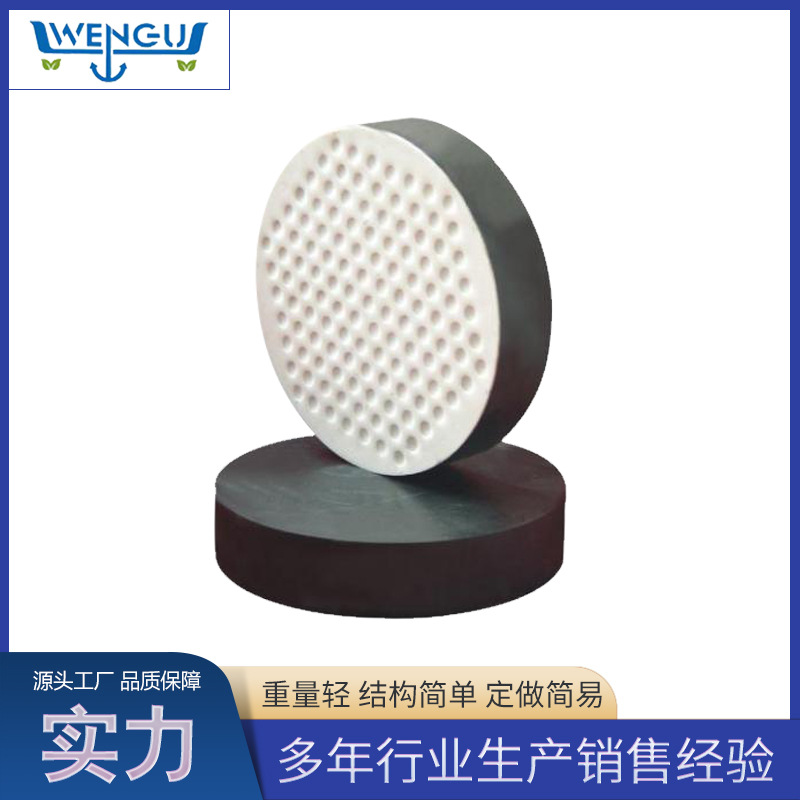 公路板式橡胶支座gbzy圆形抗震橡胶垫块长方形桥梁减震 橡胶支座