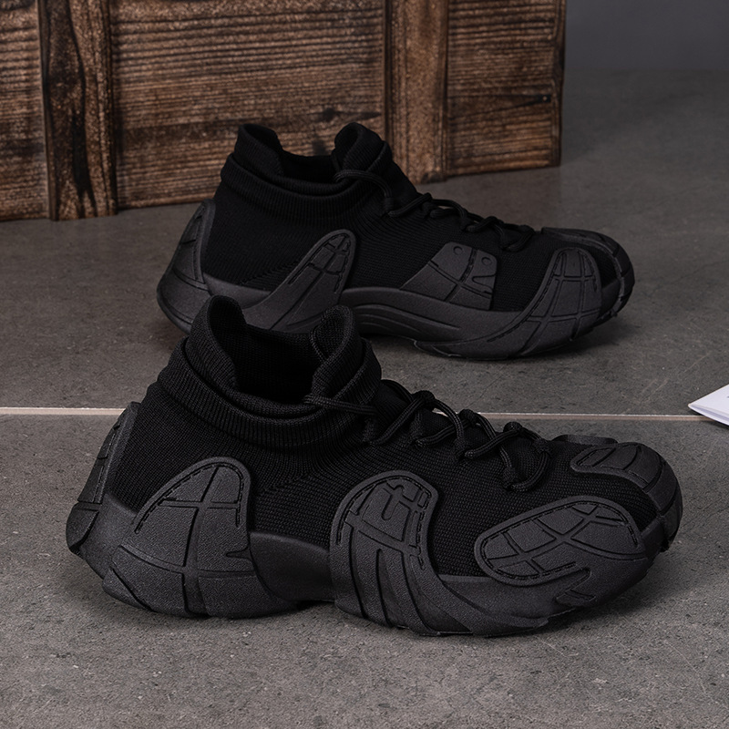 Zapatos de hombre primavera zapatos deportivos de octopus, zapatos casuales transpirables, zapatos de moda versátiles, zapatos para hombres altos, zapatos cómodos