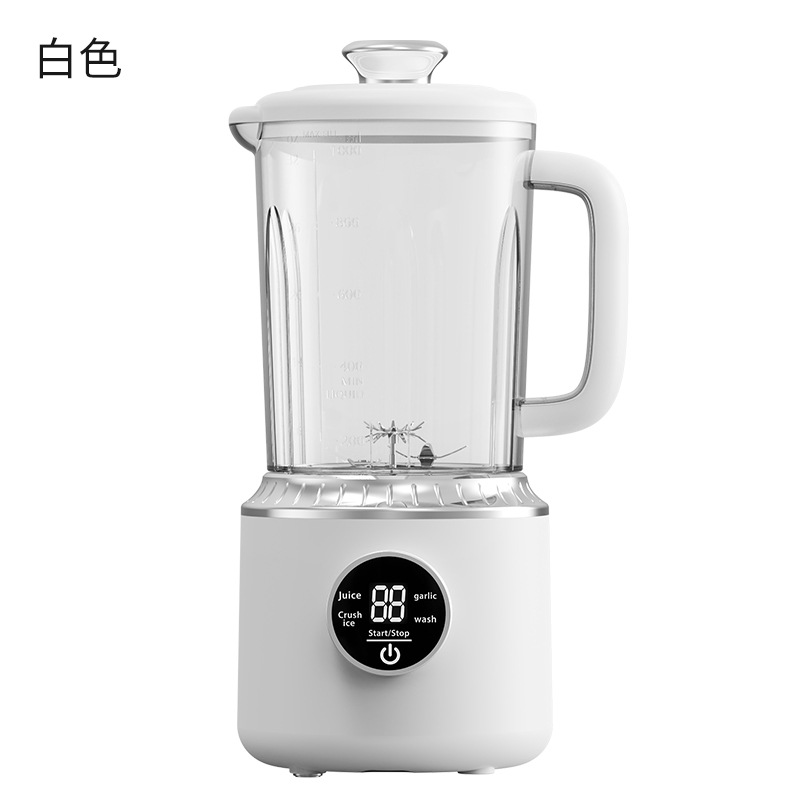 跨境数显榨汁机便携式充电小型果汁杯电动榨汁杯充电式户外多功能