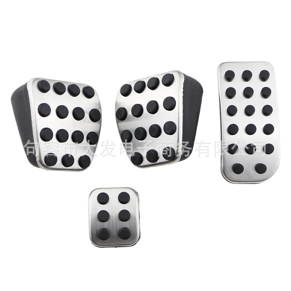 In-Stock Supply of Original-Style No-Drill Metal Brake and Accelerator Pedals Suitable for Mercedes-Benz Vito 11-16