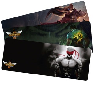Factory Large Mouse Pad E-sports Game Animation Cartoon Cute Thickened Computer Desk Keyboard Pad Cross-Border