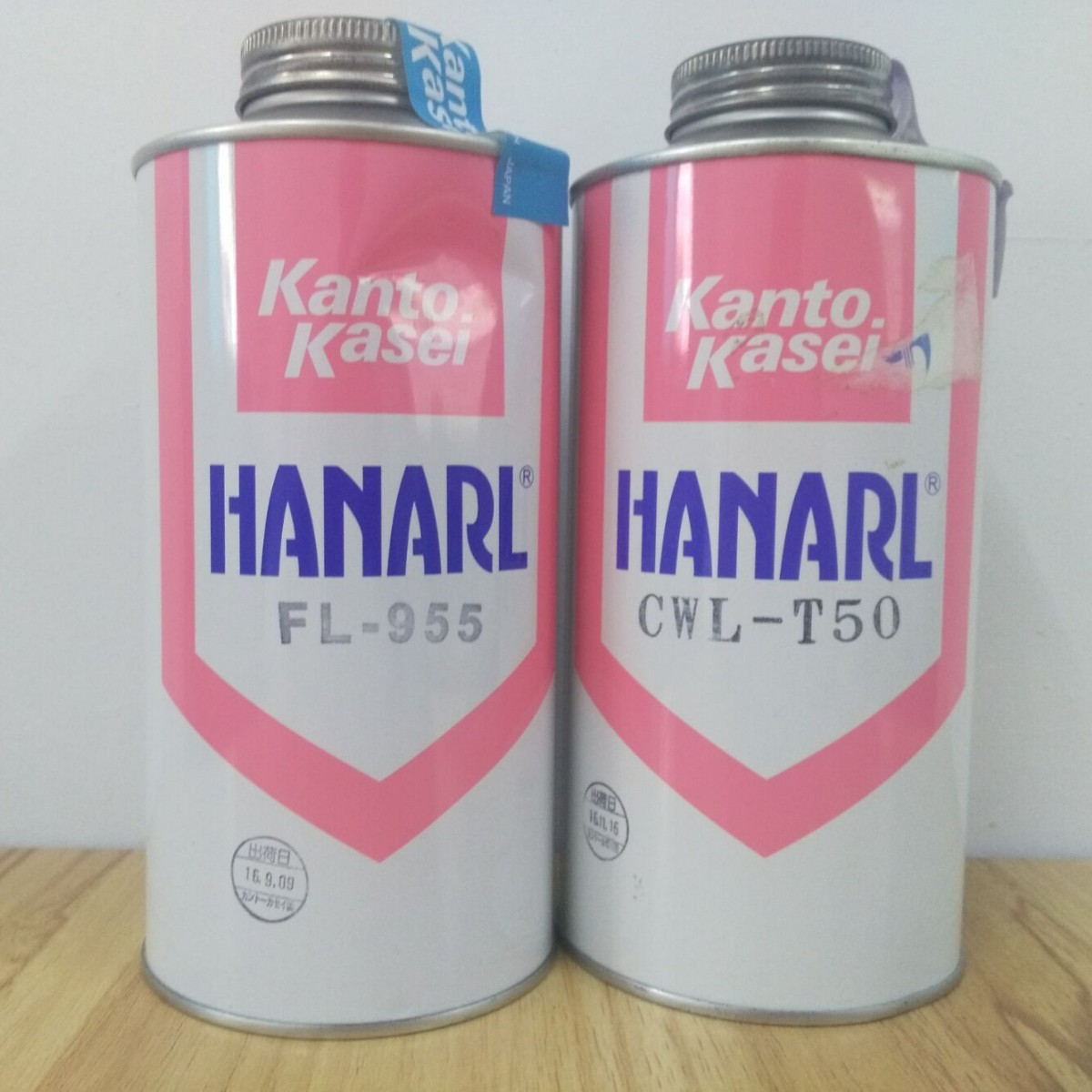 HANARL关东化成FL-932干性润滑剂FL-706K消音降噪油FL-2KM FL-5KM