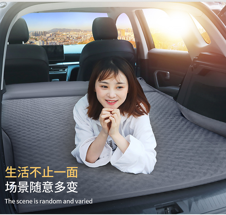 Wholesale Car Inflatable Bed, Car Trunk Sleeping Mat, Sleeping Mattress, Suv Back Seat Air Mattress, In-Car Travel Bed