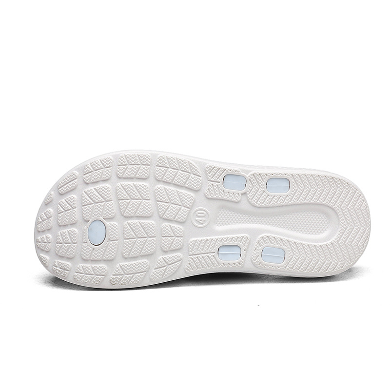 Chanclas para hombre verano nuevo estilo conducción exterior sandalias de playa deportivas y de ocio con chanclas antideslizantes