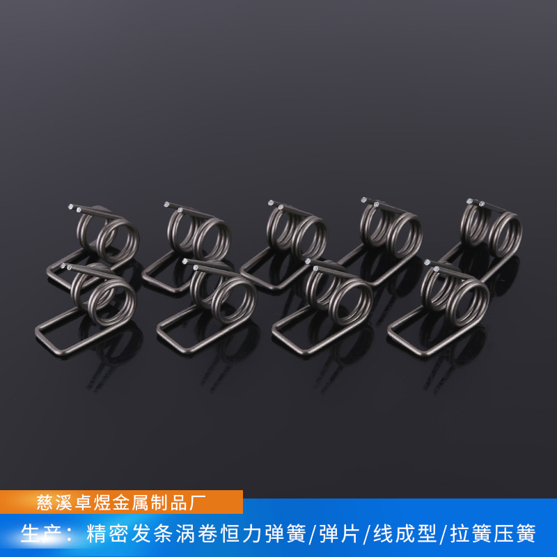 供应销售扭转弹簧自行车弹簧配件多种规格电动车铃铛弹簧