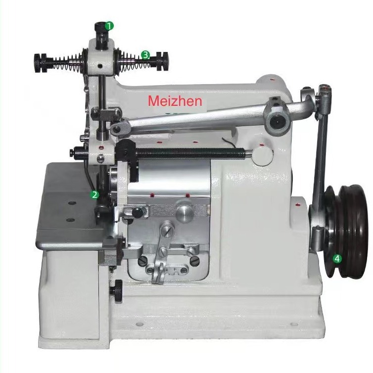 Venta al por mayor de máquina en forma de concha, borde decorativo, máquina en forma de concha, máquina de bloqueo de bordes de manta, máquina en forma de festoneado de doble cara, máquina de coser industrial