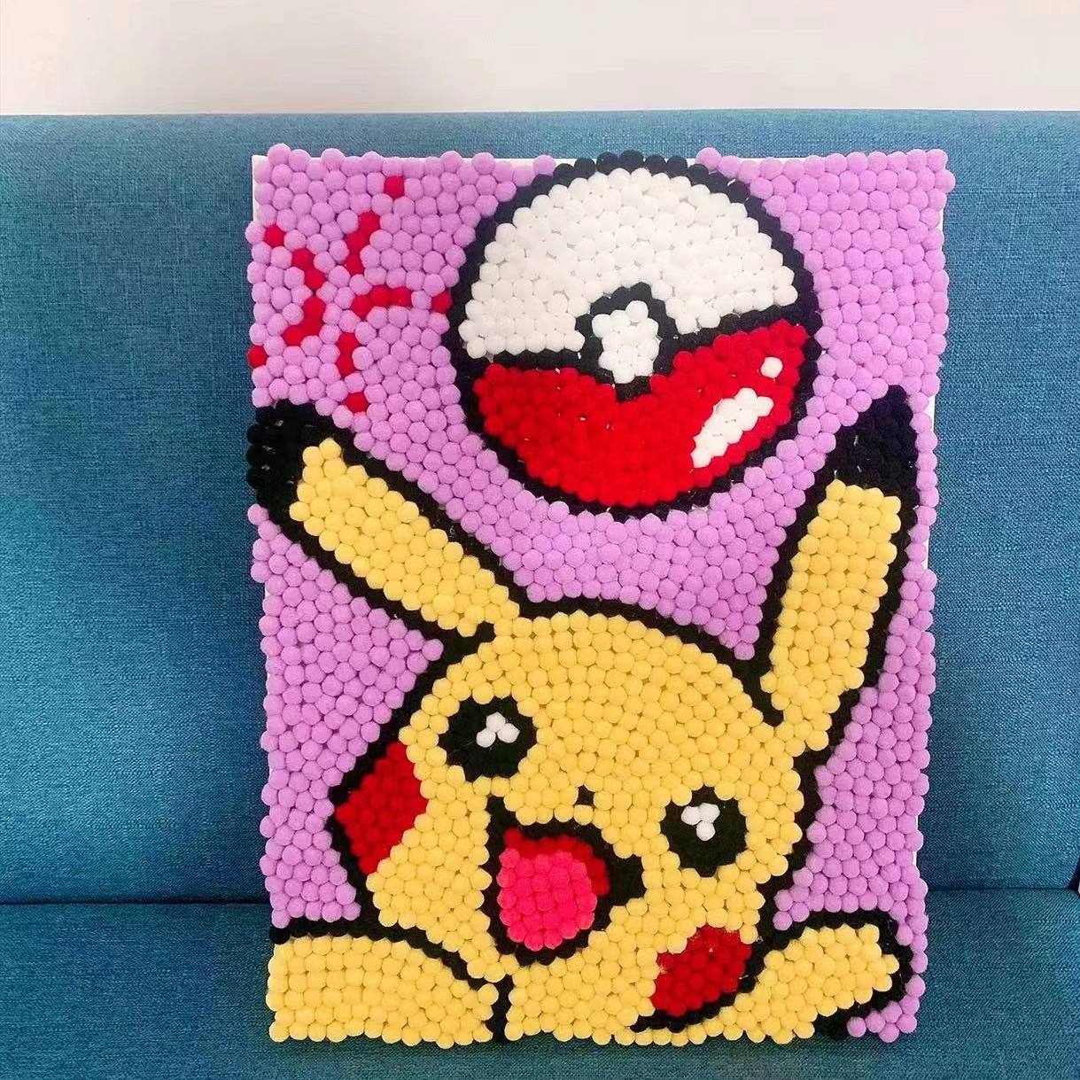 B19 Pikachu / 20X30cm (phiên bản offset hai mặt đặc biệt)