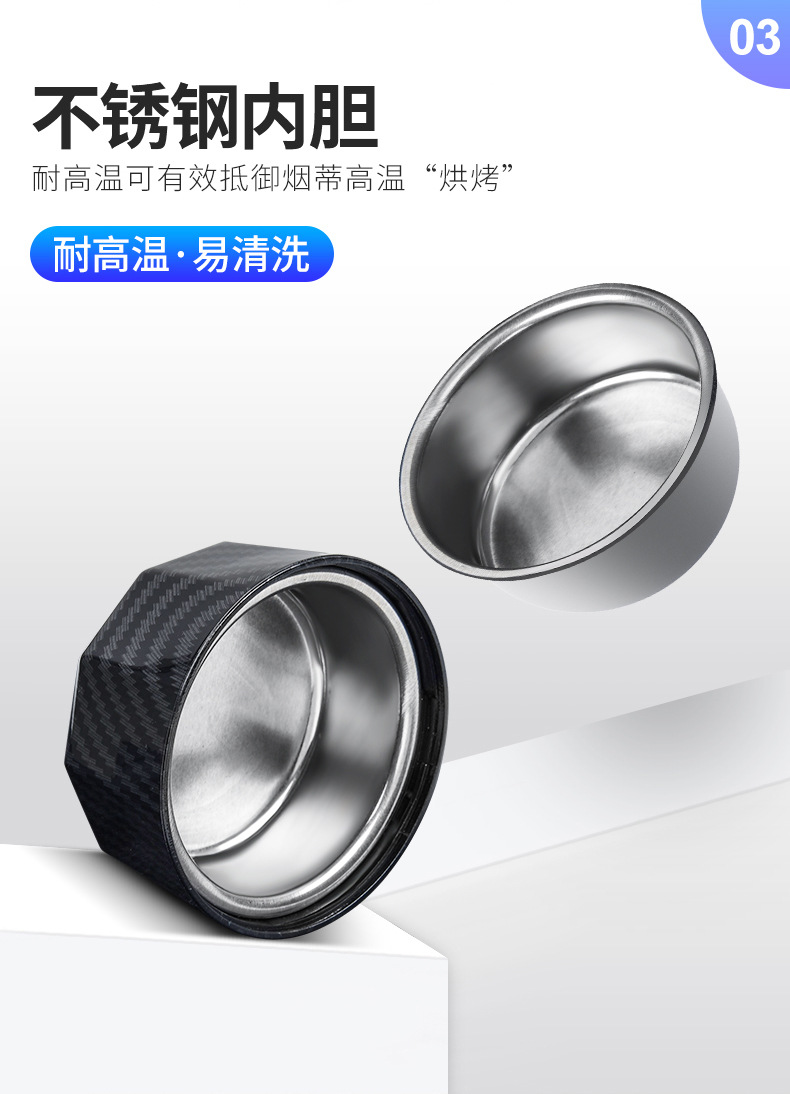 Suitable for Geely Haoyue Boyue X New Emgrand Gsglev Xingrui Xingyue L Binyue Vision X3X6 Car Ashtray