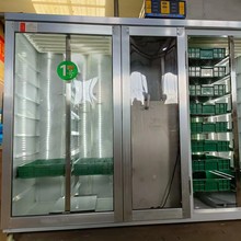 河北供应全自动大型大容量恒温恒湿芽苗机商用豆芽机多功能发芽苗