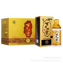 【酒厂直营】贵州百年糊涂52度金世纪浓香型高梁白酒批发500ml*6