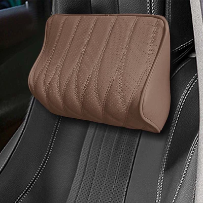 Lingdu L, and Bora — Waist support - neck-pillow-chestnut-brown