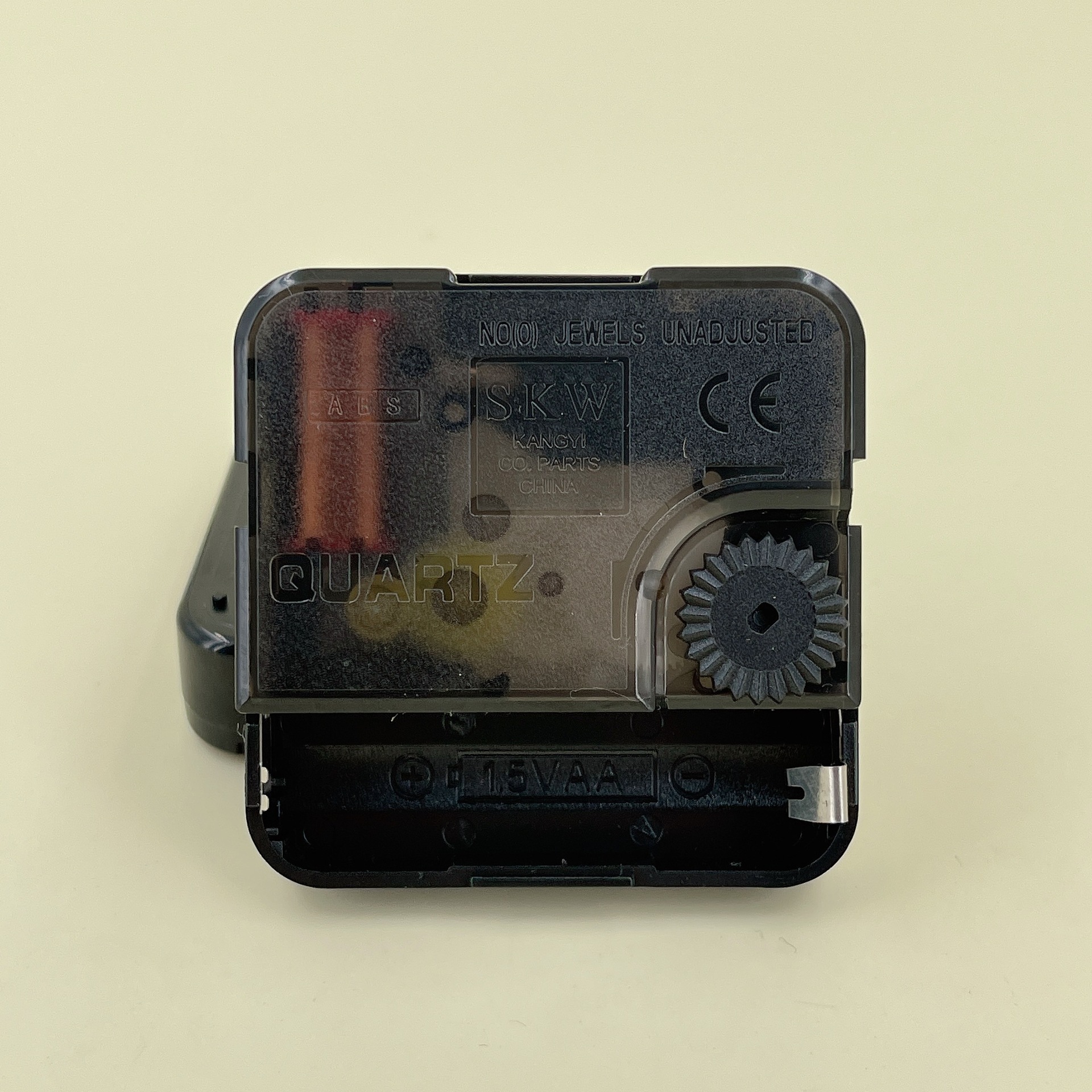 原装SKW钟表钟机芯石英挂钟时钟机芯省电跳秒钟心 十字绣DIY配件