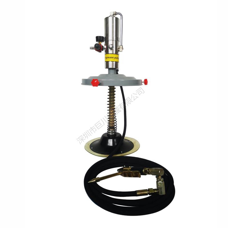 64031气动黄油加注机 轴承润滑脂抽油机巨川气动高压黄油枪抽油泵
